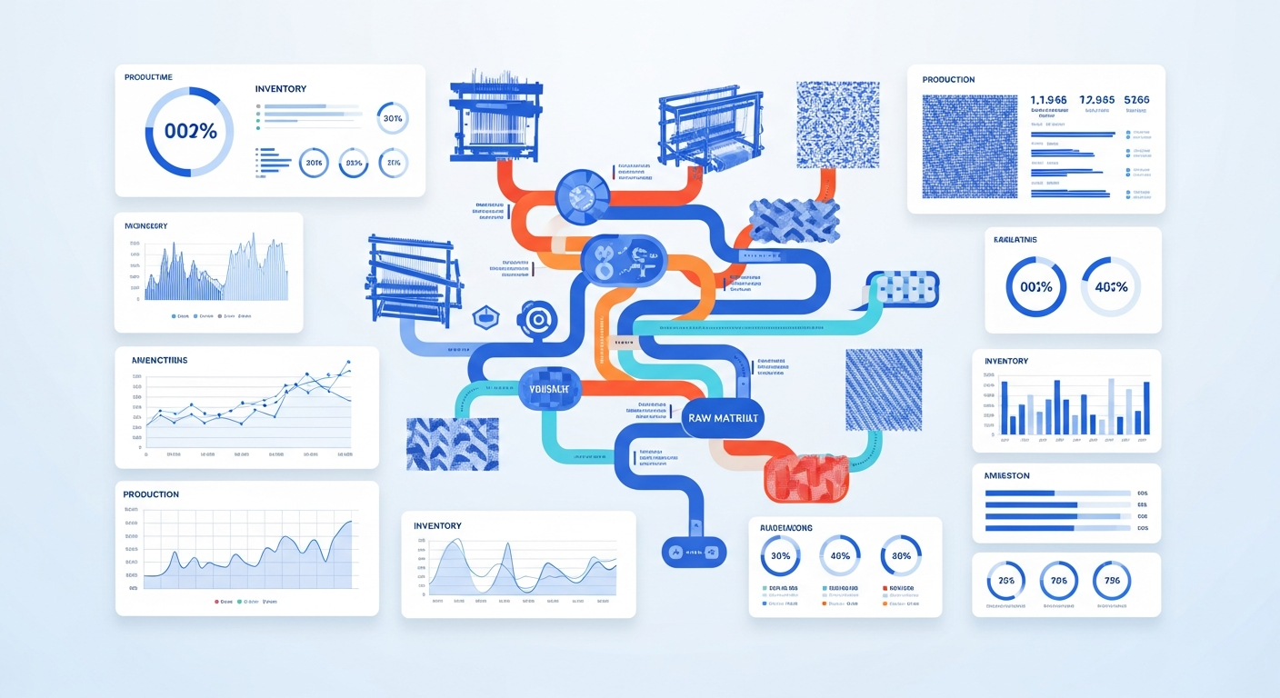 Textile Manufacturing Ecosystem